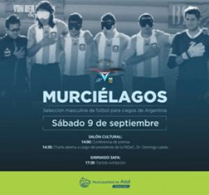 Charla sobre deportes para ciegos y exhibici�n de Los Murci�lagos